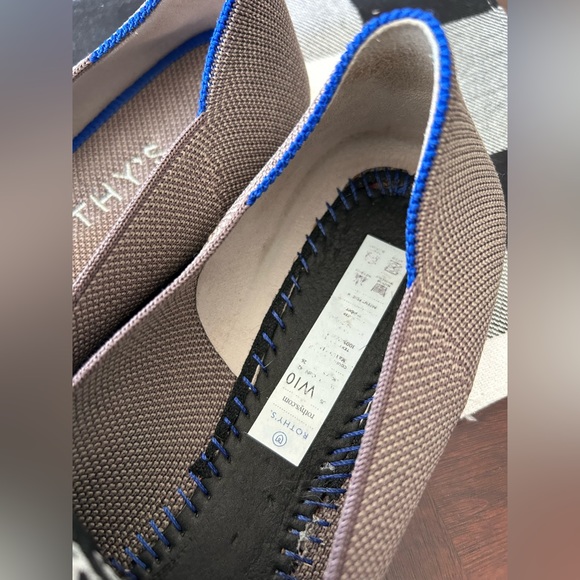 Rothy’s - The Flat in Mocha/ Size W10 - Picture 10 of 15